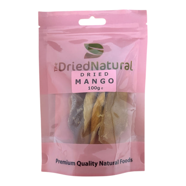 Dried Natural Mango Slices
