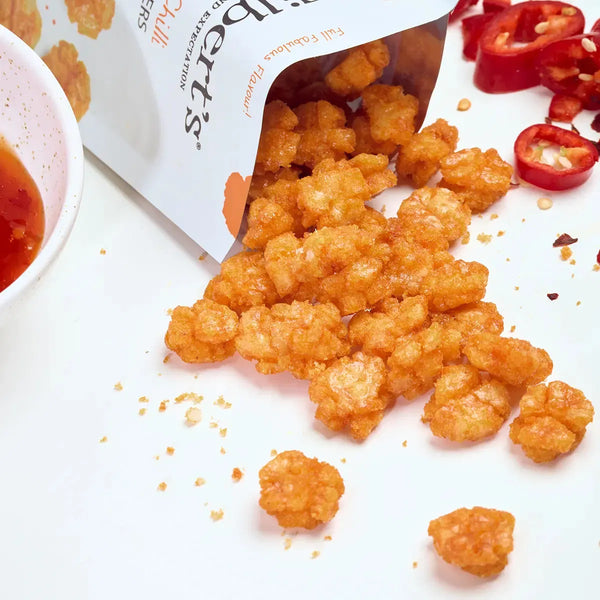 Mr Filberts - Korean Sweet Chilli Rice Crackers