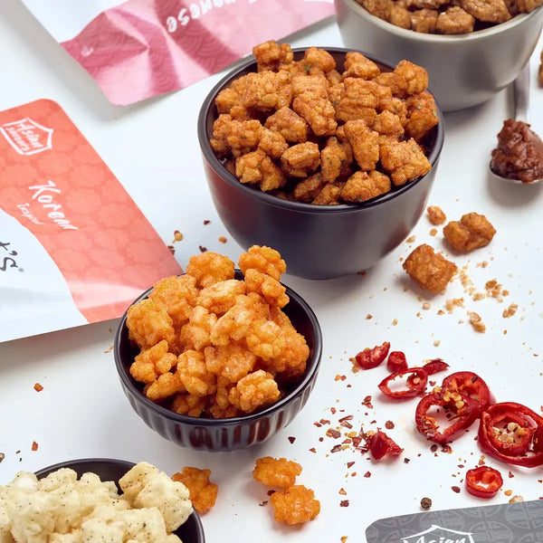 Mr Filberts - Korean Sweet Chilli Rice Crackers