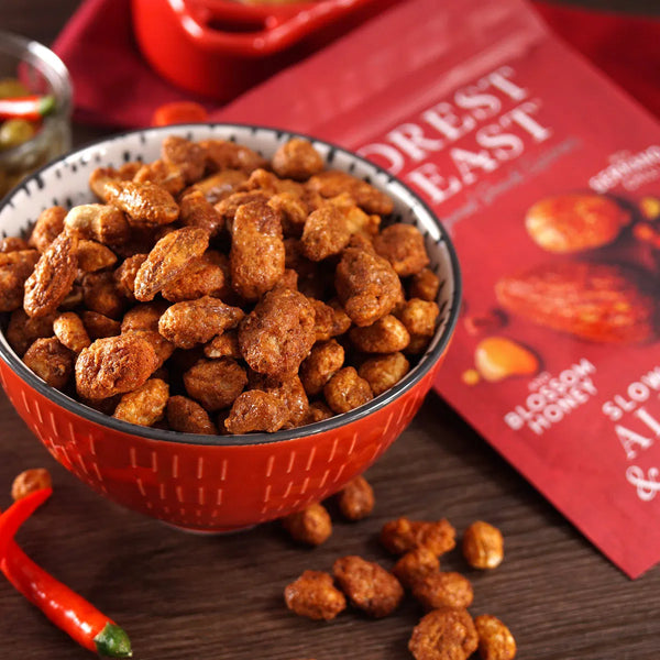Forest Feast - Slow Roasted Serrano Chilli and Honey Almonds & Peanuts