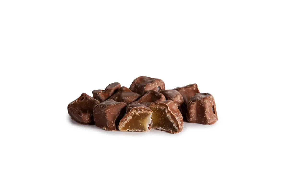 Milk Chocolate Coated Ginger – A Sweet & Spicy Indulgence