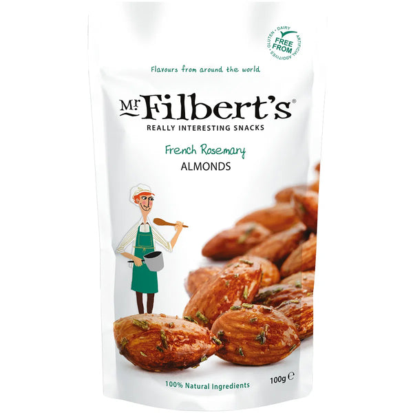 Mr Filberts - French Rosemary Almonds