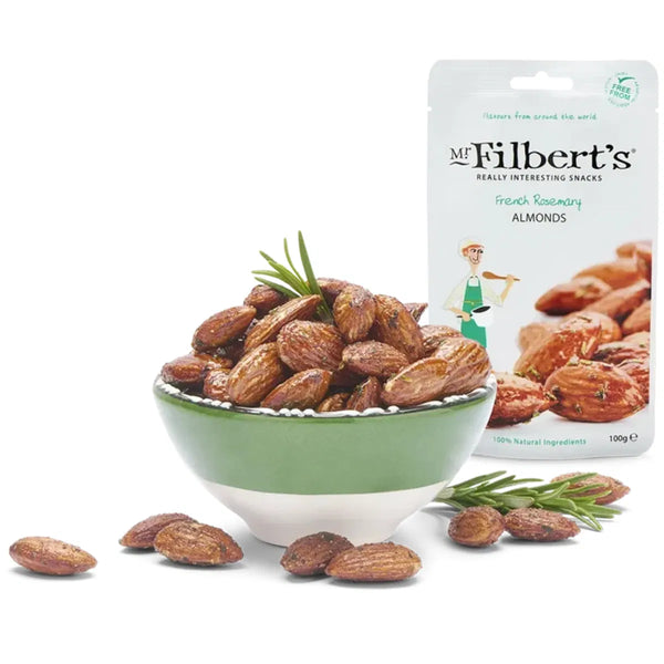 Mr Filberts - French Rosemary Almonds