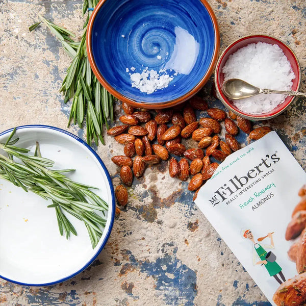 Mr Filberts - French Rosemary Almonds