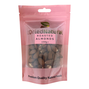 Roasted Almonds – Crunchy, Unsalted & Full of Flavour