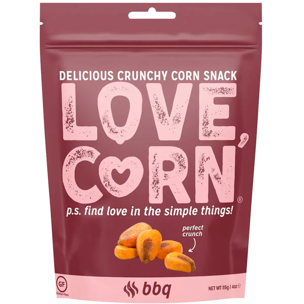 LOVE CORN - SMOKED BBQ