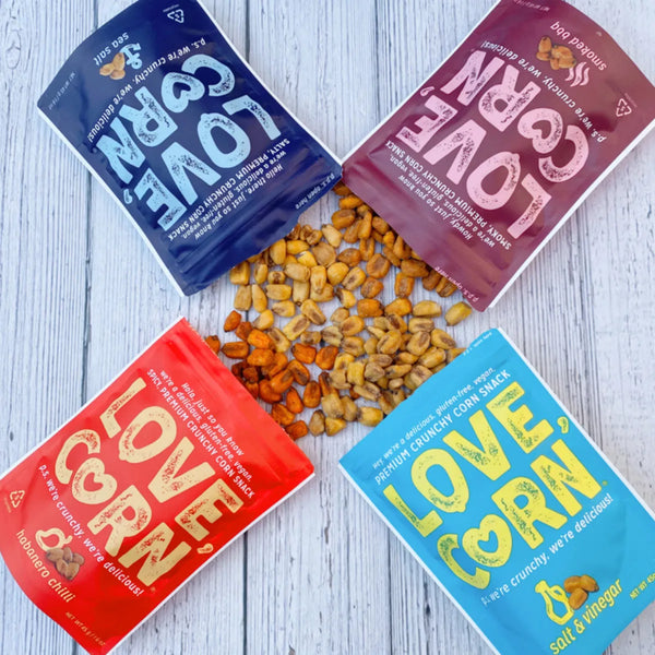 LOVE CORN - SMOKED BBQ