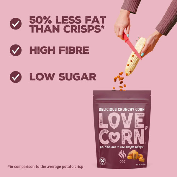LOVE CORN - SMOKED BBQ