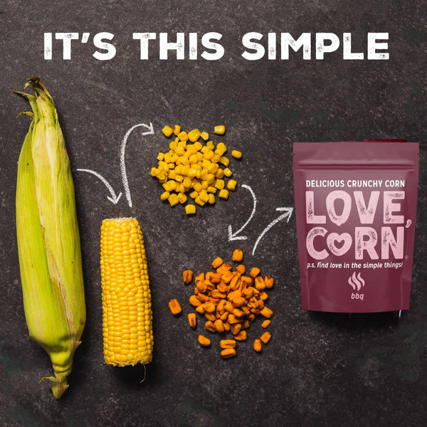 LOVE CORN - SMOKED BBQ