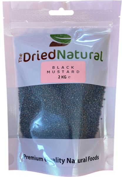 Whole Black Mustard Seeds