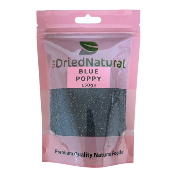 Blue Poppy Seeds – Premium, Natural, Gluten-Free Superfood for Baking & Cooking