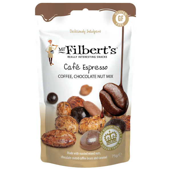 Mr Filberts - Café Espresso Choc & Coffee Nut Mix