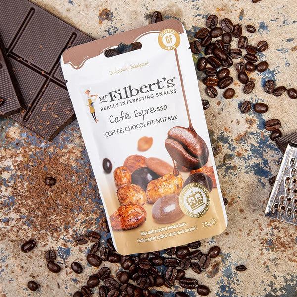 Mr Filberts - Café Espresso Choc & Coffee Nut Mix