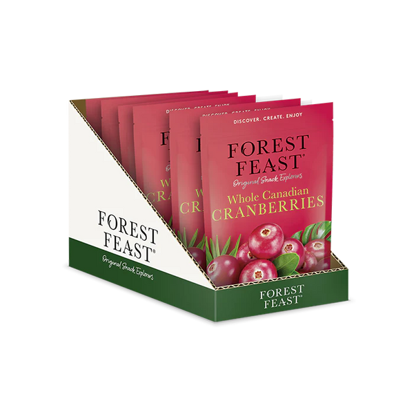 Forest Feast Whole Canadian Cranberries