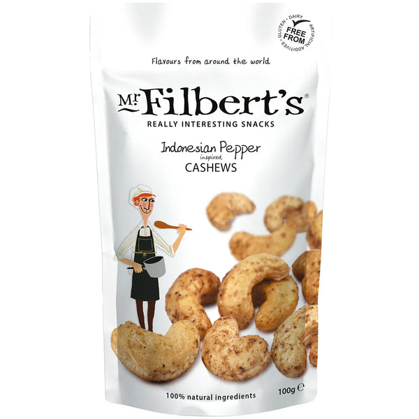 Mr Filberts - Indonesian Peppered Cashews