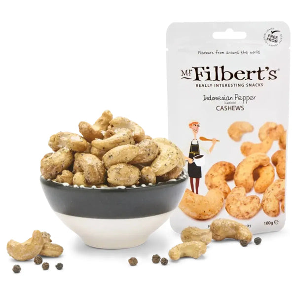 Mr Filberts - Indonesian Peppered Cashews