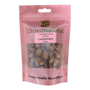 Caramelised Honey Roast Cashews – Sweet, Crunchy, Natural Snack Delight 🌰🍯