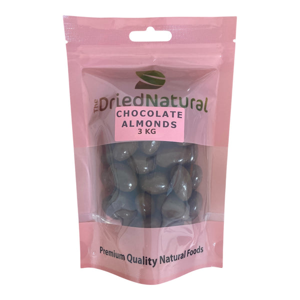 Milk Chocolate Coated Almonds – A Luxurious Chocolate Delight!