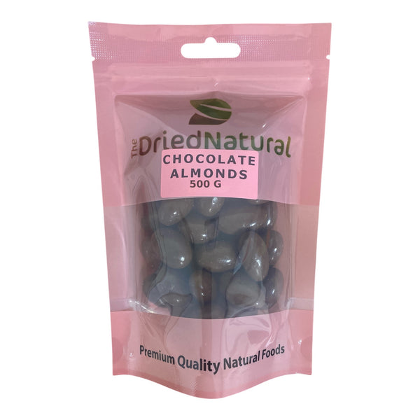 Milk Chocolate Coated Almonds – A Luxurious Chocolate Delight!