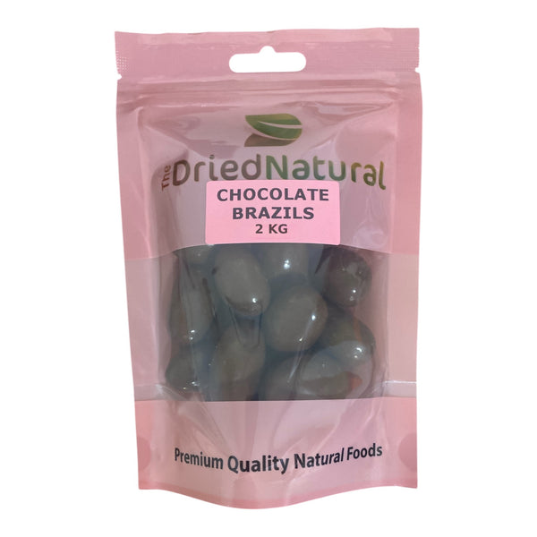 Milk Chocolate Covered Brazil Nuts | Premium Quality | 125 G - 3KG | Sweet Nutty Treats for Snacking, Baking & Gifting