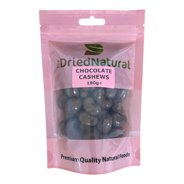 Milk Chocolate Coated Cashews – A Sweet and Crunchy Delight