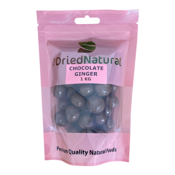 Milk Chocolate Coated Ginger – A Sweet & Spicy Indulgence