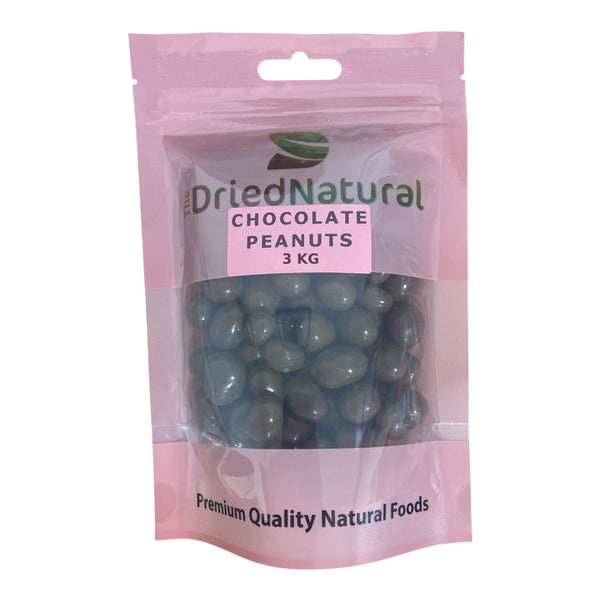 Milk Chocolate Peanuts – Crunchy Roasted Peanuts Coated in Smooth Chocolate | Buy Online