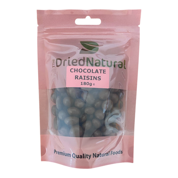 Milk Chocolate Covered Raisins | Premium Quality | 180g - 3KG | Sweet, Fruity, and Chocolatey Snack