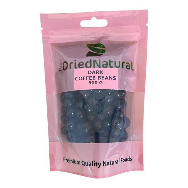 Dark Chocolate Coated Coffee Beans – A Perfect Crunchy Treat for Coffee Lovers