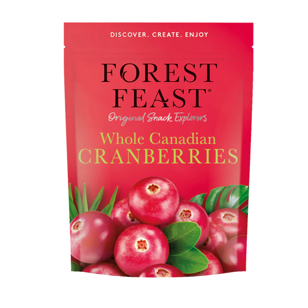 Forest Feast Whole Canadian Cranberries