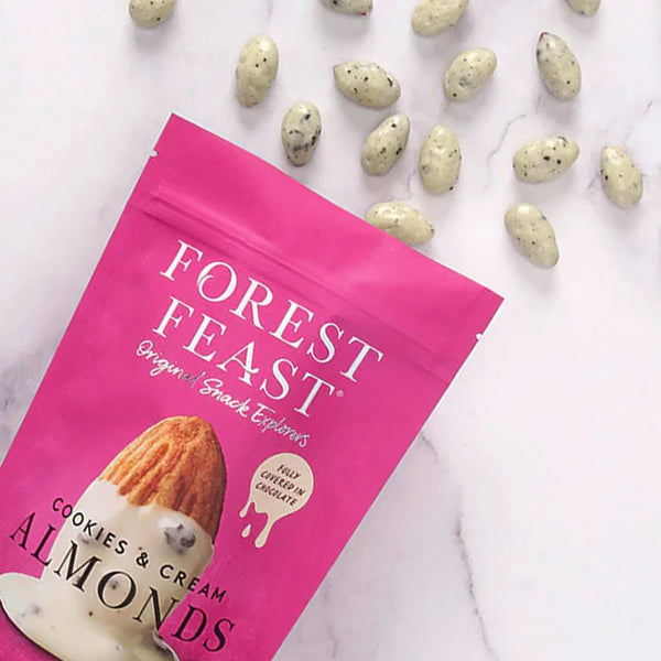 FOREST FEAST - COOKIES & CREAM ALMONDS