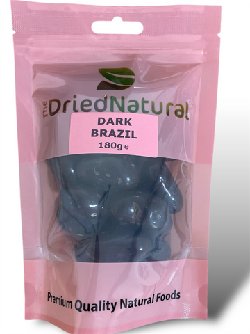 Dark Chocolate Covered Brazil Nuts