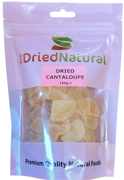 Dried Cantaloupe Chunks