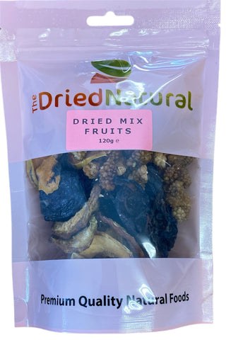 Dried Natural Mix Fruits