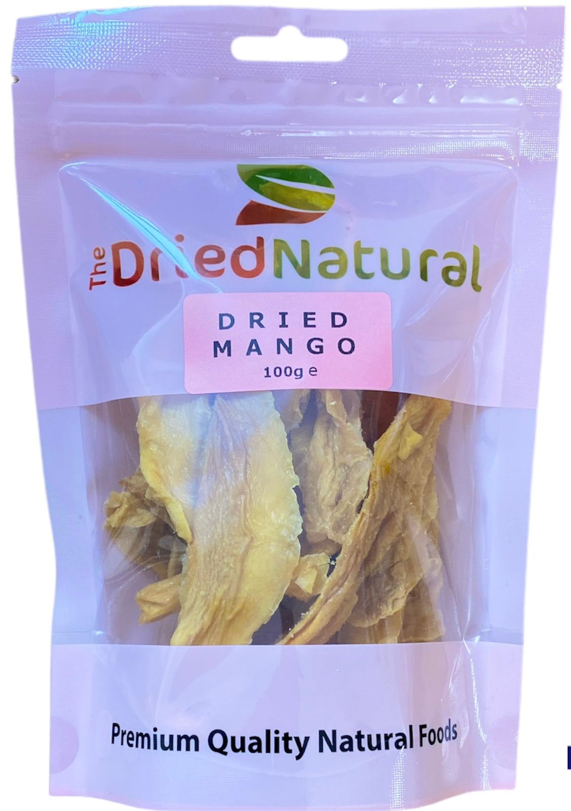 Dried Natural Mango Slices