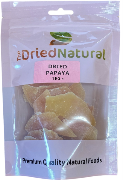 Dried Papaya Strips