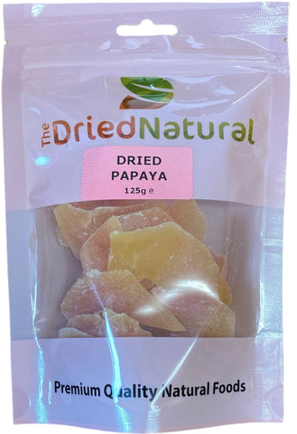 Dried Papaya Strips