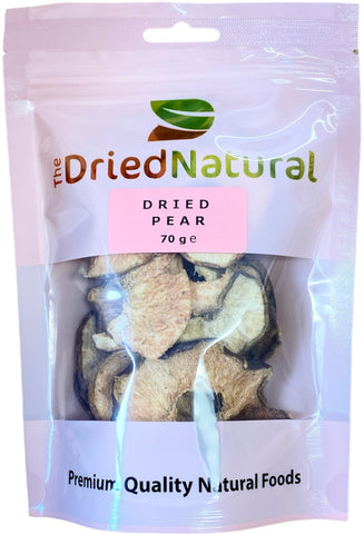 Dried Natural Pear Slices