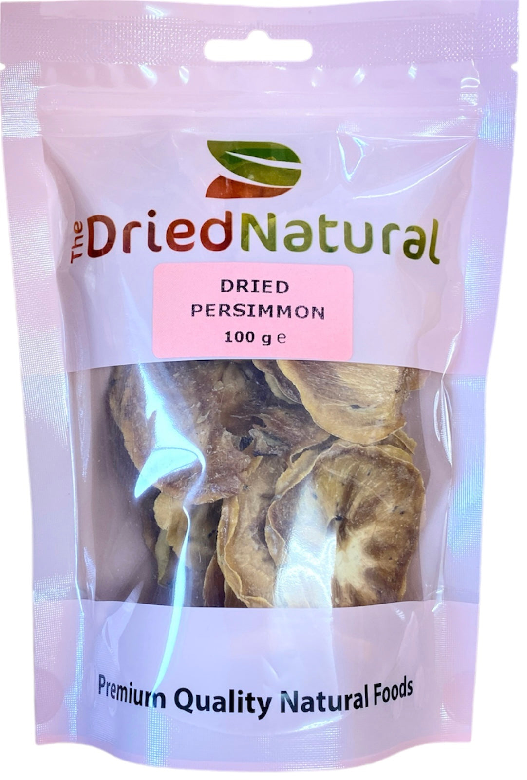 Natural Dried Persimmon (Kaki) Slices