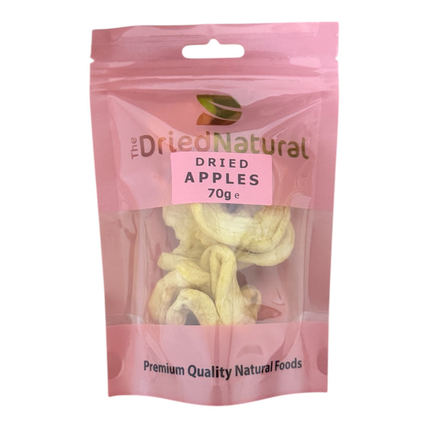 Dried Apple Rings – Naturally Sweet, Soft & Chewy
