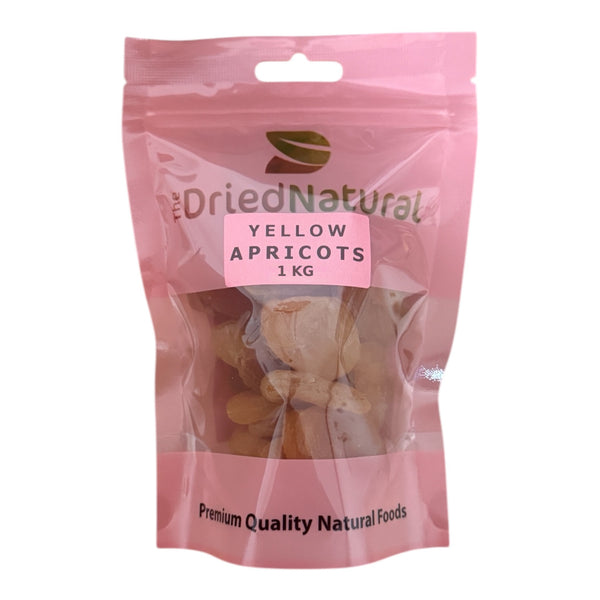 Dried Yellow Apricots – Soft & Naturally Sweet