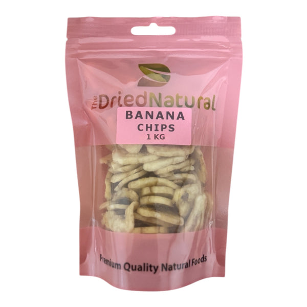 Banana Chips – Sweet, Crunchy & Coconut-Fried