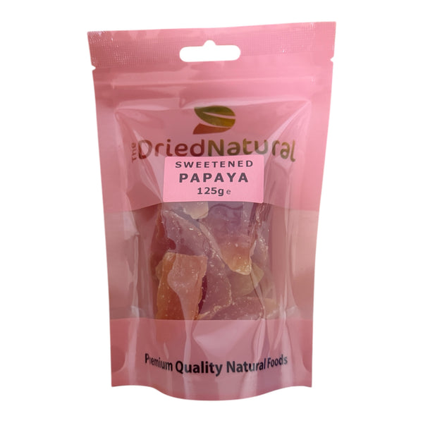 Dried Papaya Strips