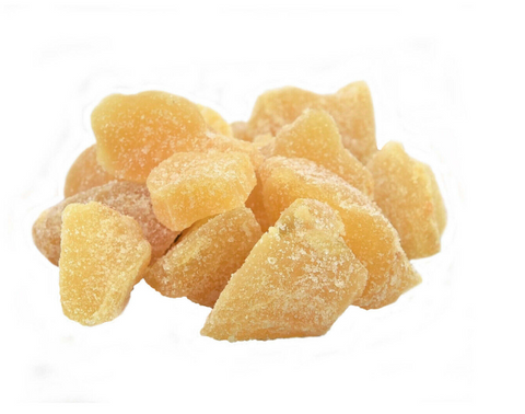 Crystallised Ginger – Sweet & Spicy Natural Snack for Digestion & Baking