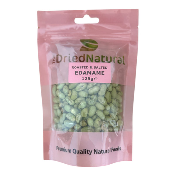 Roasted Salted Edamame Beans | High Protein Vegan Snack | Healthy | Gluten Free
