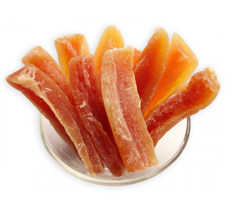Dried Papaya Strips