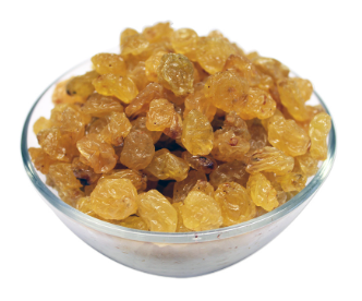 Raisins Golden Medium