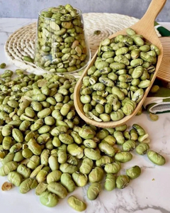 Roasted Salted Edamame Beans | High Protein Vegan Snack | Healthy | Gluten Free
