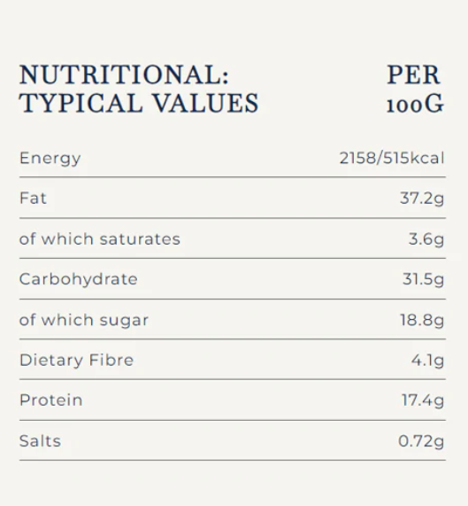 FOREST FEAST - SLOW ROASTED PEANUT & CASHEWS
