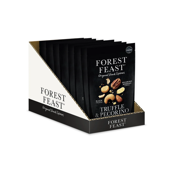 FOREST FEAST - TRUFFLE & PECORINO ROASTED NUT MIX